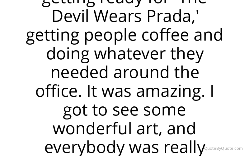 Preview image for this quote by Anne Hathaway