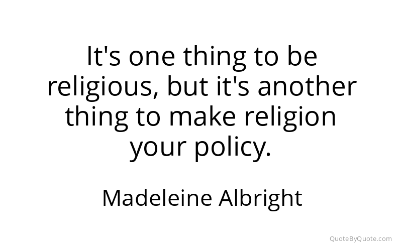 Preview image for this quote by Madeleine Albright