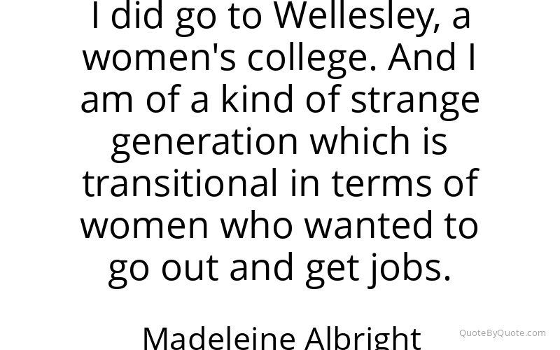 Preview image for this quote by Madeleine Albright