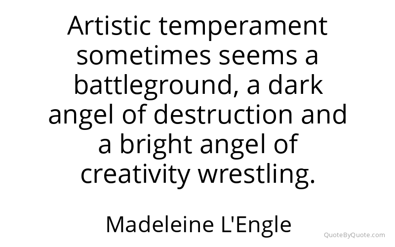 Preview image for this quote by Madeleine L'Engle