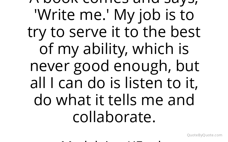 Preview image for this quote by Madeleine L'Engle