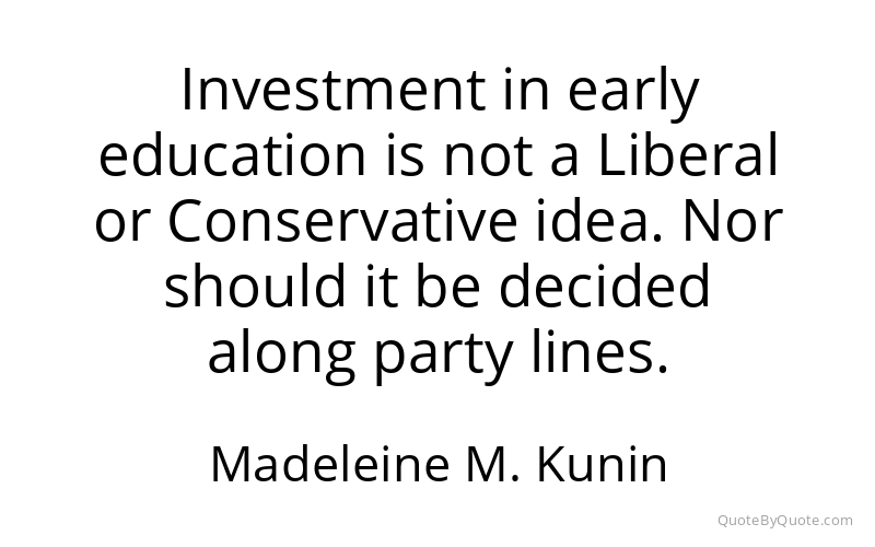 Preview image for this quote by Madeleine M. Kunin