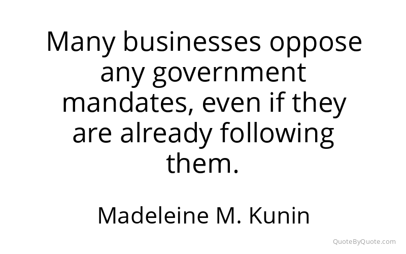 Preview image for this quote by Madeleine M. Kunin