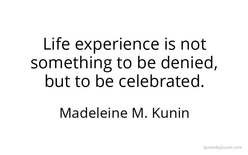 Preview image for this quote by Madeleine M. Kunin