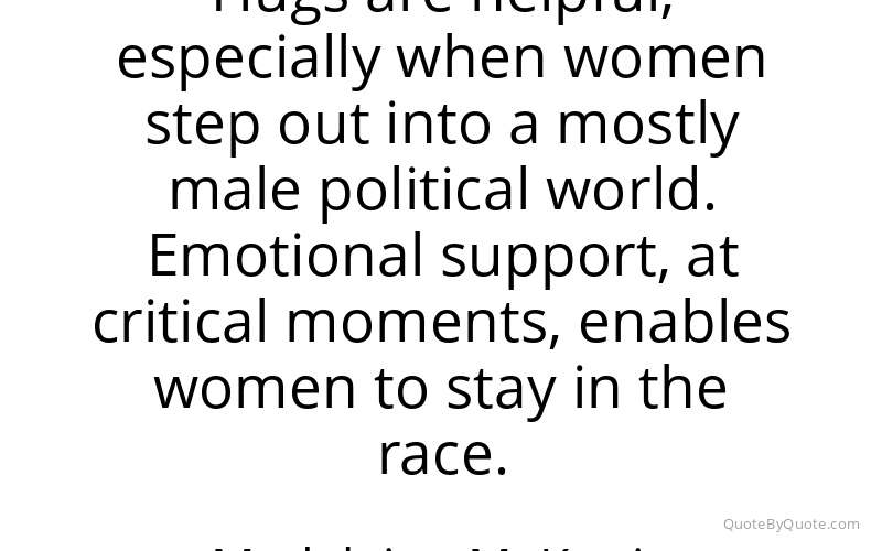 Preview image for this quote by Madeleine M. Kunin