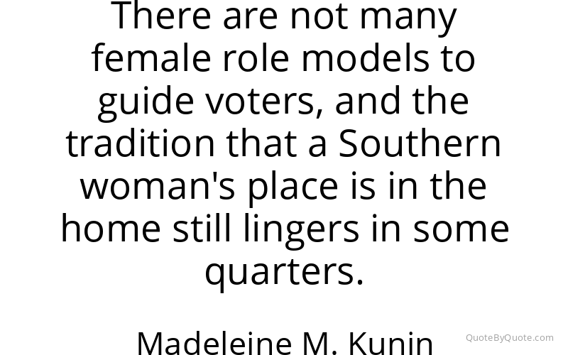 Preview image for this quote by Madeleine M. Kunin
