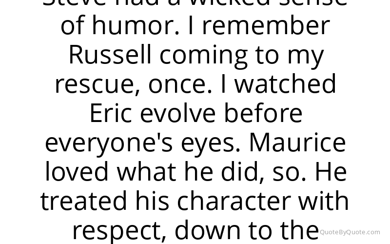 Preview image for this quote by Madeleine Stowe