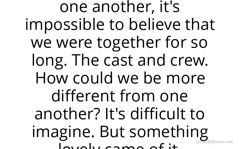 Preview image for this quote by Madeleine Stowe