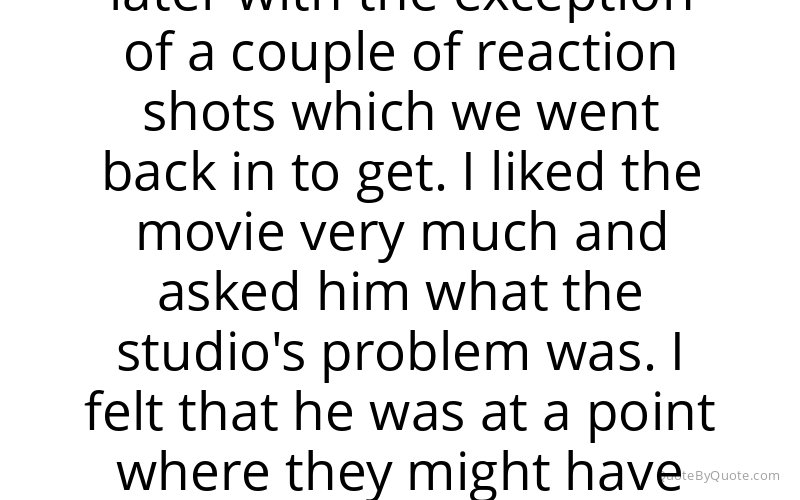 Preview image for this quote by Madeleine Stowe