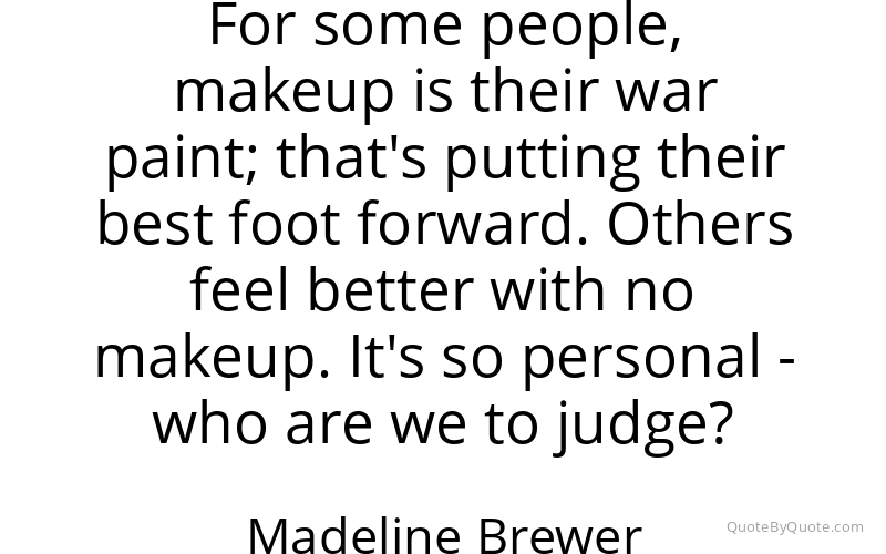 Preview image for this quote by Madeline Brewer