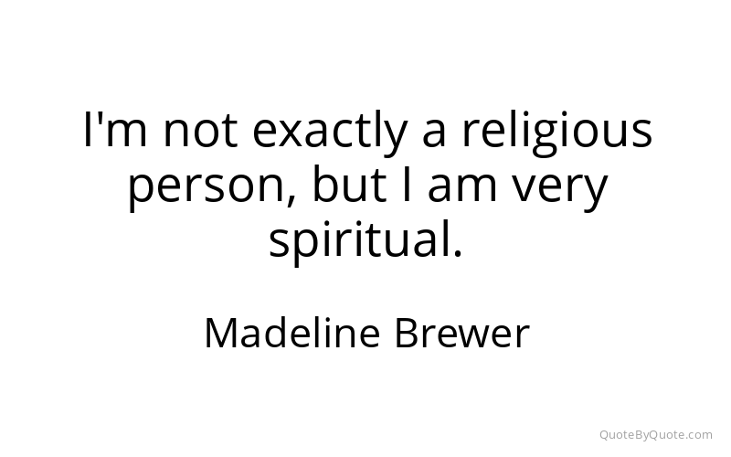 Preview image for this quote by Madeline Brewer