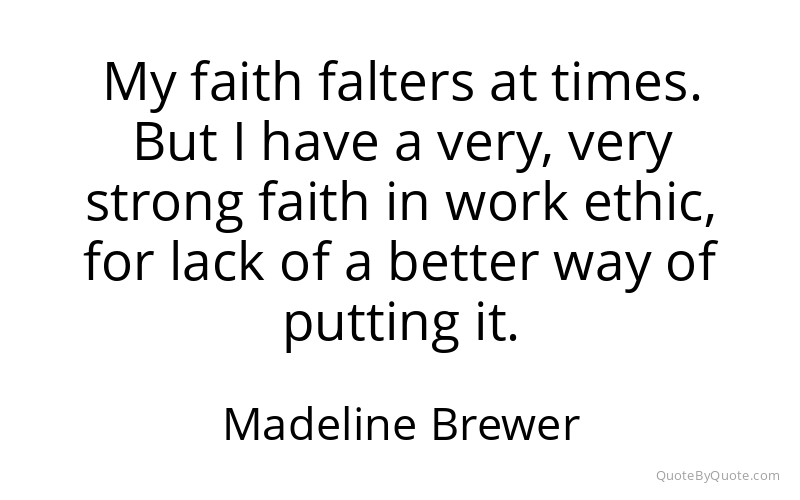 Preview image for this quote by Madeline Brewer
