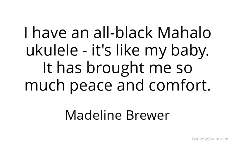 Preview image for this quote by Madeline Brewer