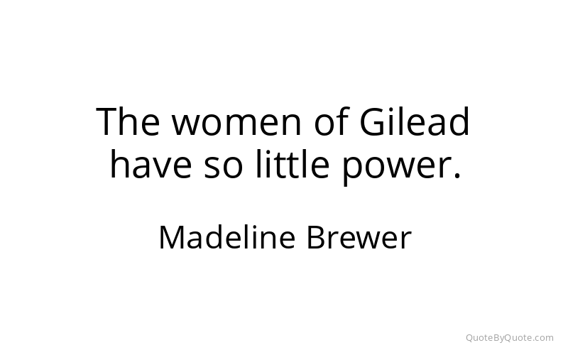 Preview image for this quote by Madeline Brewer
