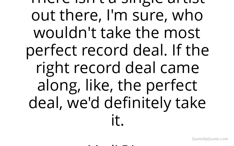 Preview image for this quote by Madi Diaz