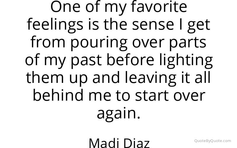 Preview image for this quote by Madi Diaz