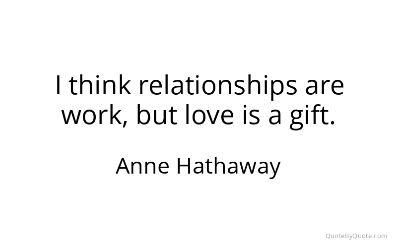 Preview image for this quote by Anne Hathaway