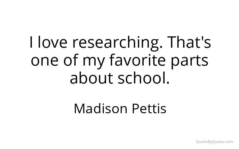 Preview image for this quote by Madison Pettis