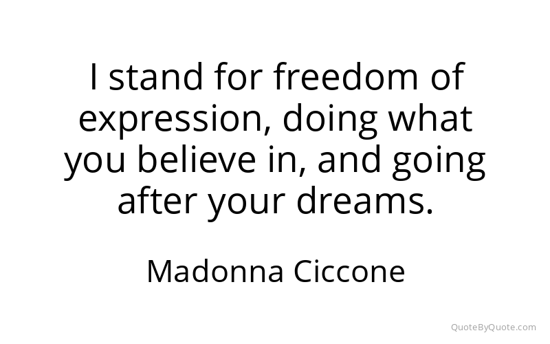 Preview image for this quote by Madonna Ciccone