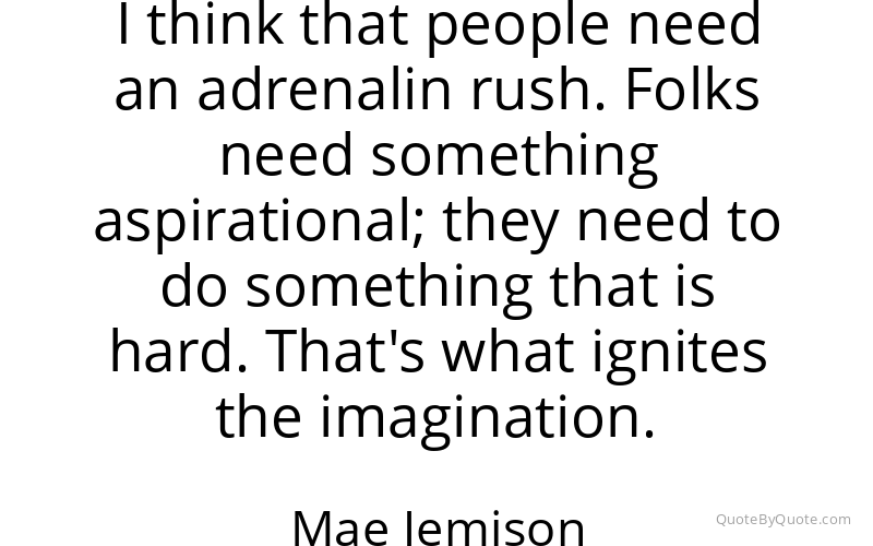 Preview image for this quote by Mae Jemison