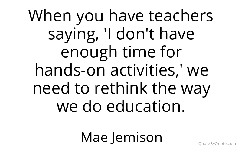 Preview image for this quote by Mae Jemison