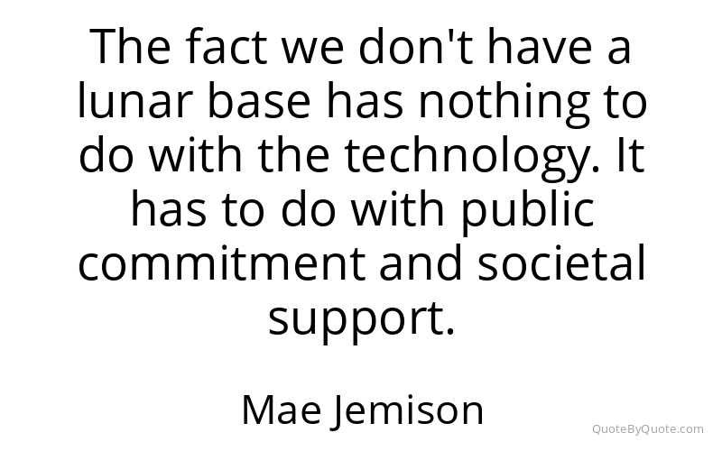 Preview image for this quote by Mae Jemison