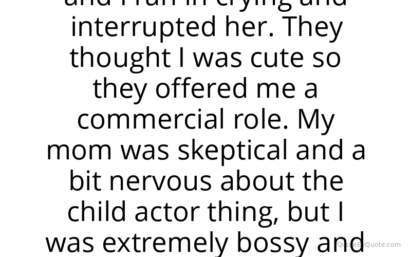 Preview image for this quote by Mae Whitman