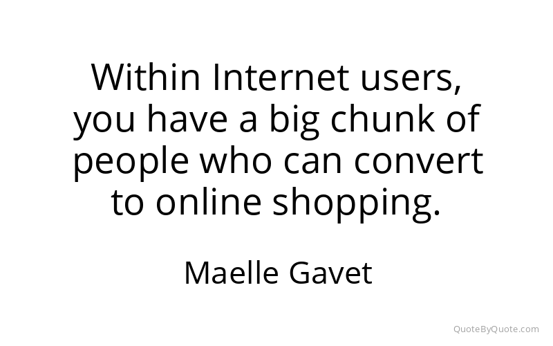 Preview image for this quote by Maelle Gavet