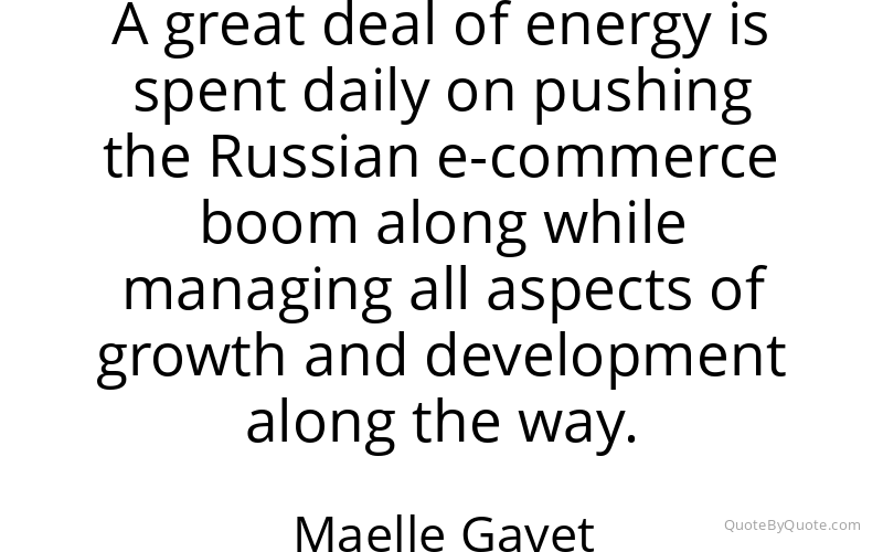 Preview image for this quote by Maelle Gavet