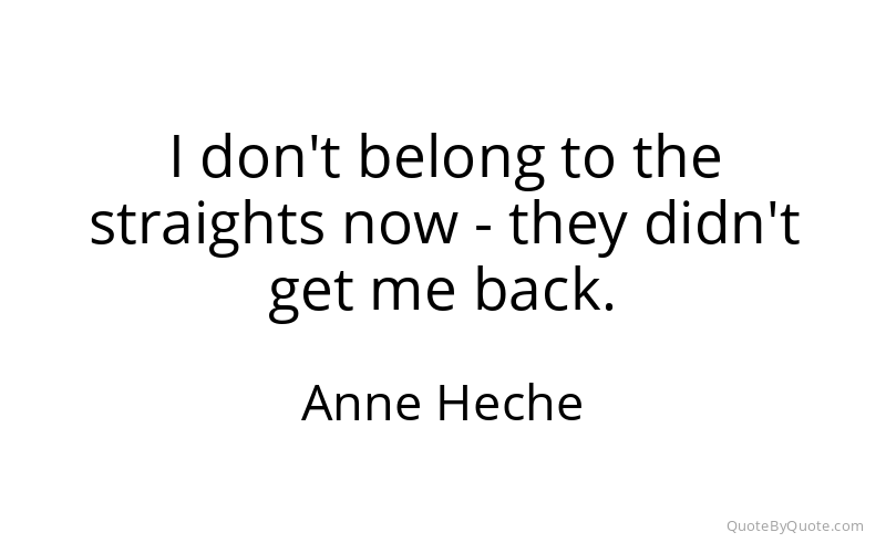 Preview image for this quote by Anne Heche