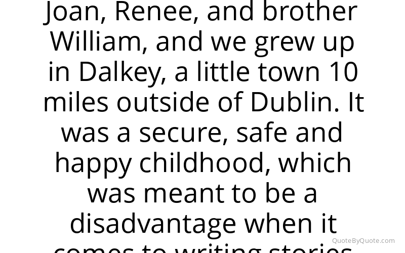 Preview image for this quote by Maeve Binchy