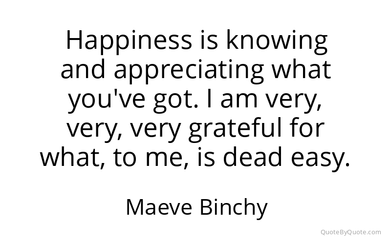 Preview image for this quote by Maeve Binchy