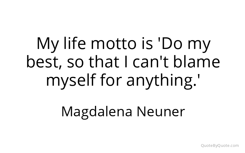 Preview image for this quote by Magdalena Neuner