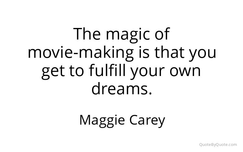 Preview image for this quote by Maggie Carey