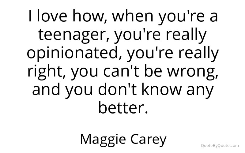 Preview image for this quote by Maggie Carey