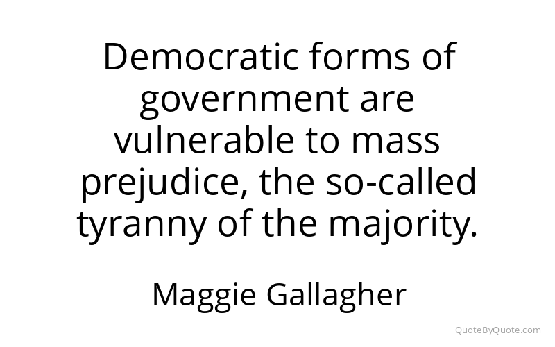 Preview image for this quote by Maggie Gallagher