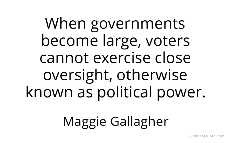 Preview image for this quote by Maggie Gallagher