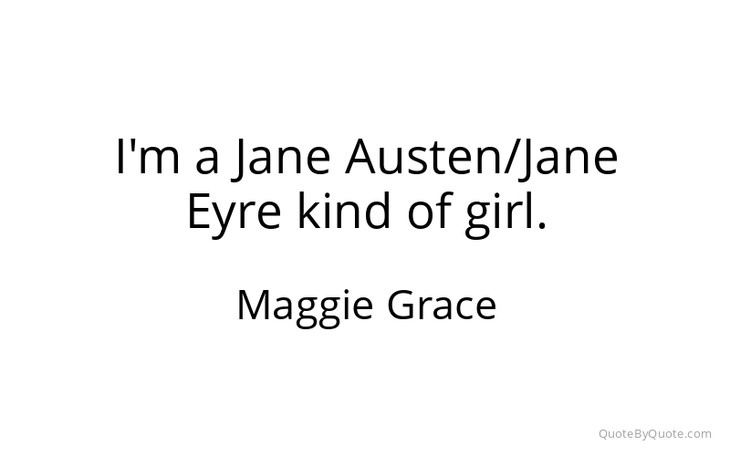 Preview image for this quote by Maggie Grace