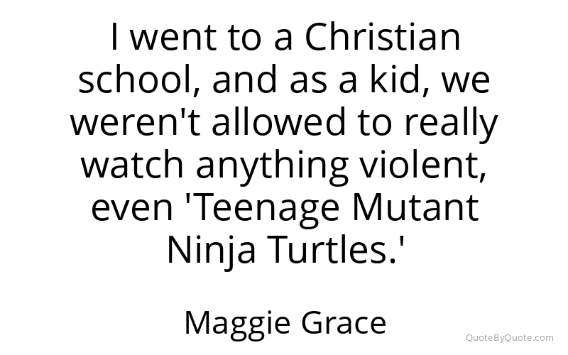 Preview image for this quote by Maggie Grace