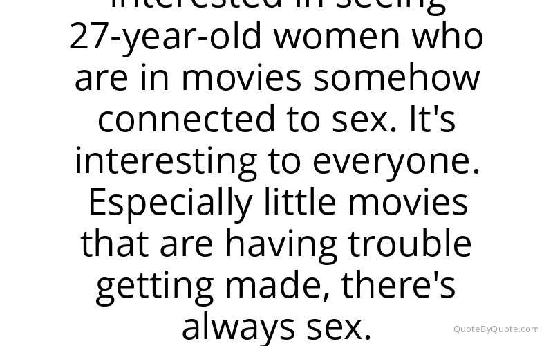 Preview image for this quote by Maggie Gyllenhaal