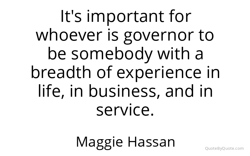 Preview image for this quote by Maggie Hassan