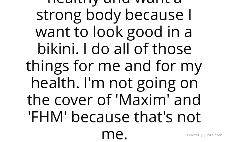 Preview image for this quote by Maggie Q