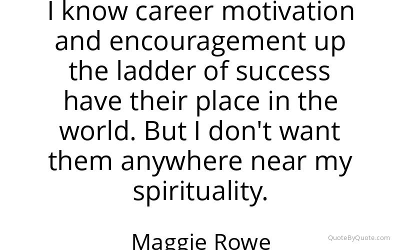Preview image for this quote by Maggie Rowe