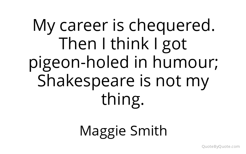 Preview image for this quote by Maggie Smith