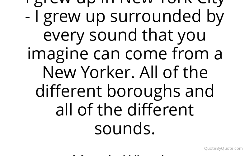 Preview image for this quote by Maggie Wheeler