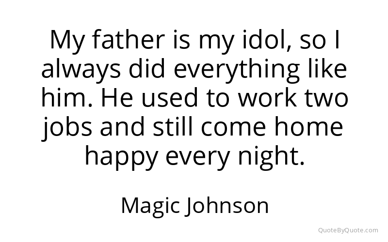 Preview image for this quote by Magic Johnson