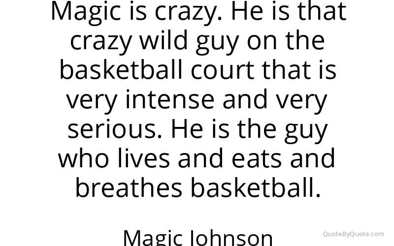 Preview image for this quote by Magic Johnson