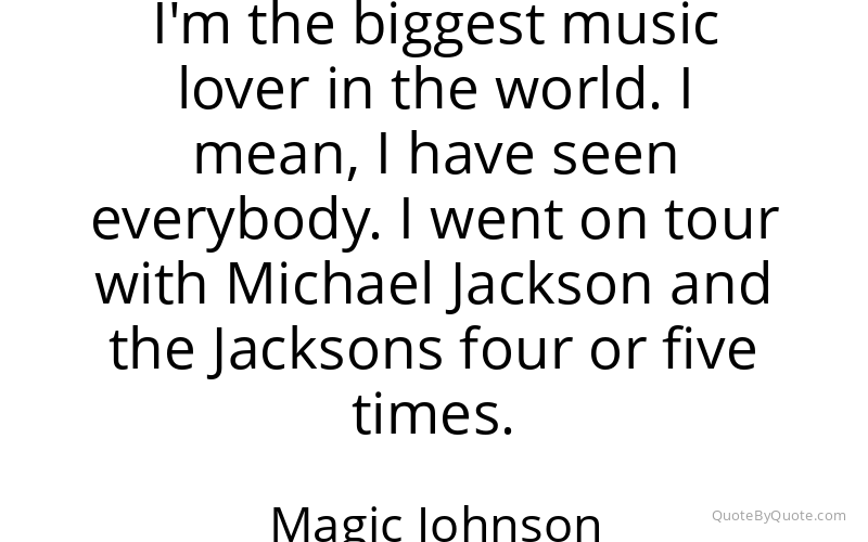 Preview image for this quote by Magic Johnson