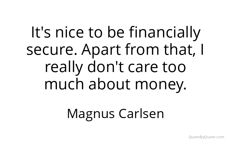 Preview image for this quote by Magnus Carlsen
