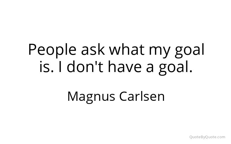 Preview image for this quote by Magnus Carlsen